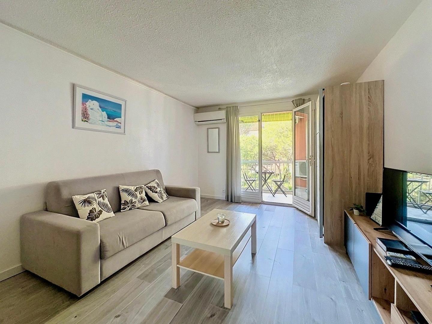 Studio Bord De Mer Boulouris A Saint Raphael Exteriör bild